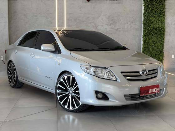 TOYOTA COROLLA 2.0 XEI 16V FLEX 4P AUTOMÁTICO